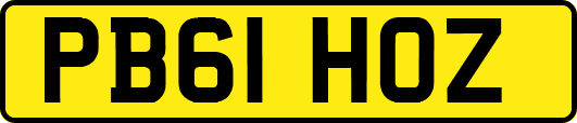 PB61HOZ