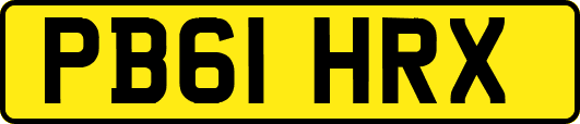 PB61HRX