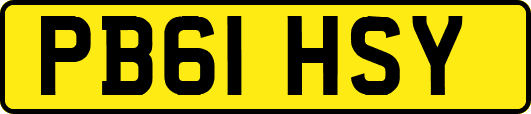 PB61HSY
