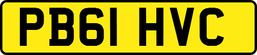 PB61HVC