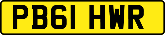 PB61HWR