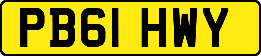 PB61HWY