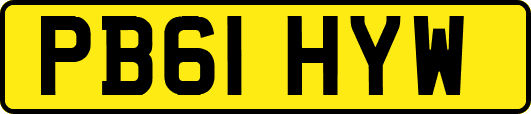 PB61HYW