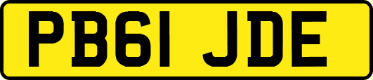 PB61JDE