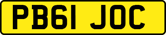 PB61JOC