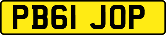 PB61JOP
