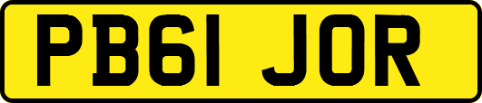 PB61JOR