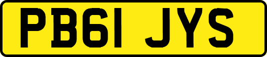 PB61JYS