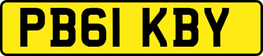 PB61KBY