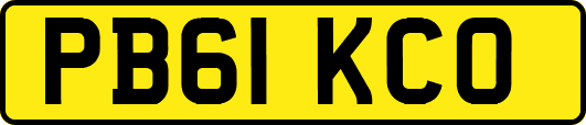 PB61KCO