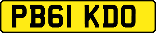 PB61KDO