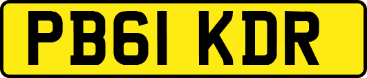 PB61KDR