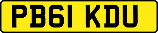 PB61KDU