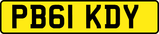 PB61KDY