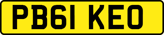 PB61KEO