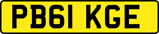 PB61KGE
