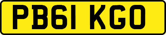 PB61KGO