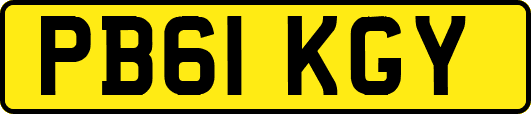 PB61KGY