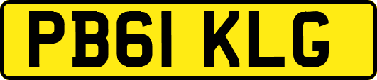 PB61KLG
