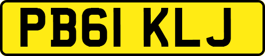 PB61KLJ
