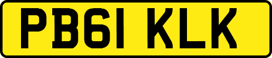 PB61KLK