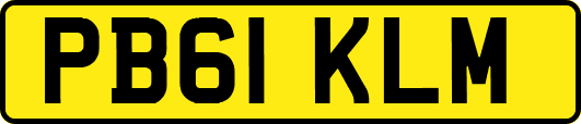 PB61KLM