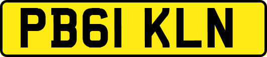 PB61KLN