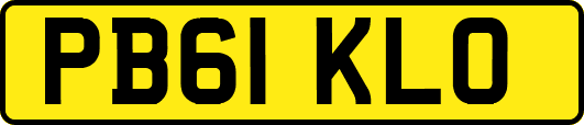 PB61KLO