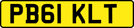PB61KLT