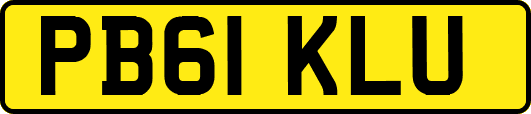 PB61KLU