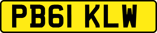 PB61KLW