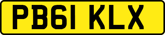 PB61KLX