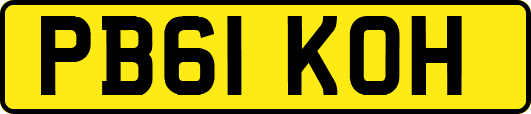PB61KOH