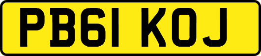 PB61KOJ