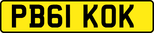 PB61KOK