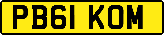PB61KOM