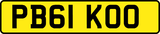 PB61KOO
