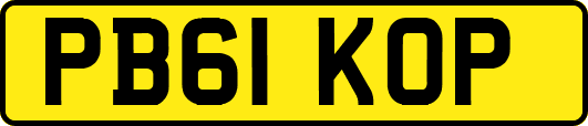 PB61KOP