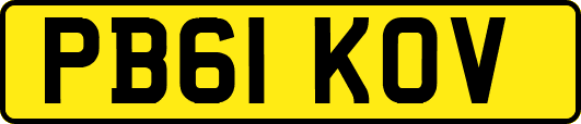 PB61KOV