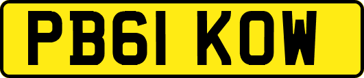 PB61KOW