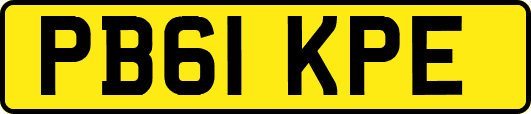 PB61KPE
