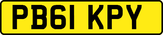 PB61KPY