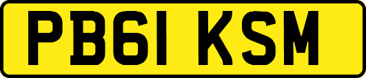 PB61KSM