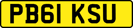 PB61KSU