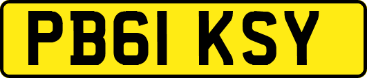 PB61KSY