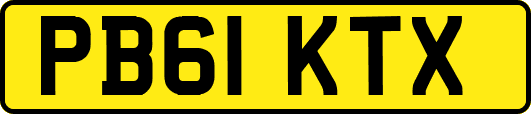 PB61KTX