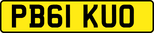 PB61KUO