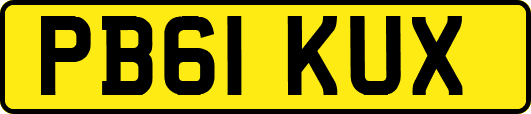 PB61KUX