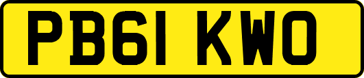 PB61KWO
