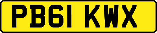 PB61KWX